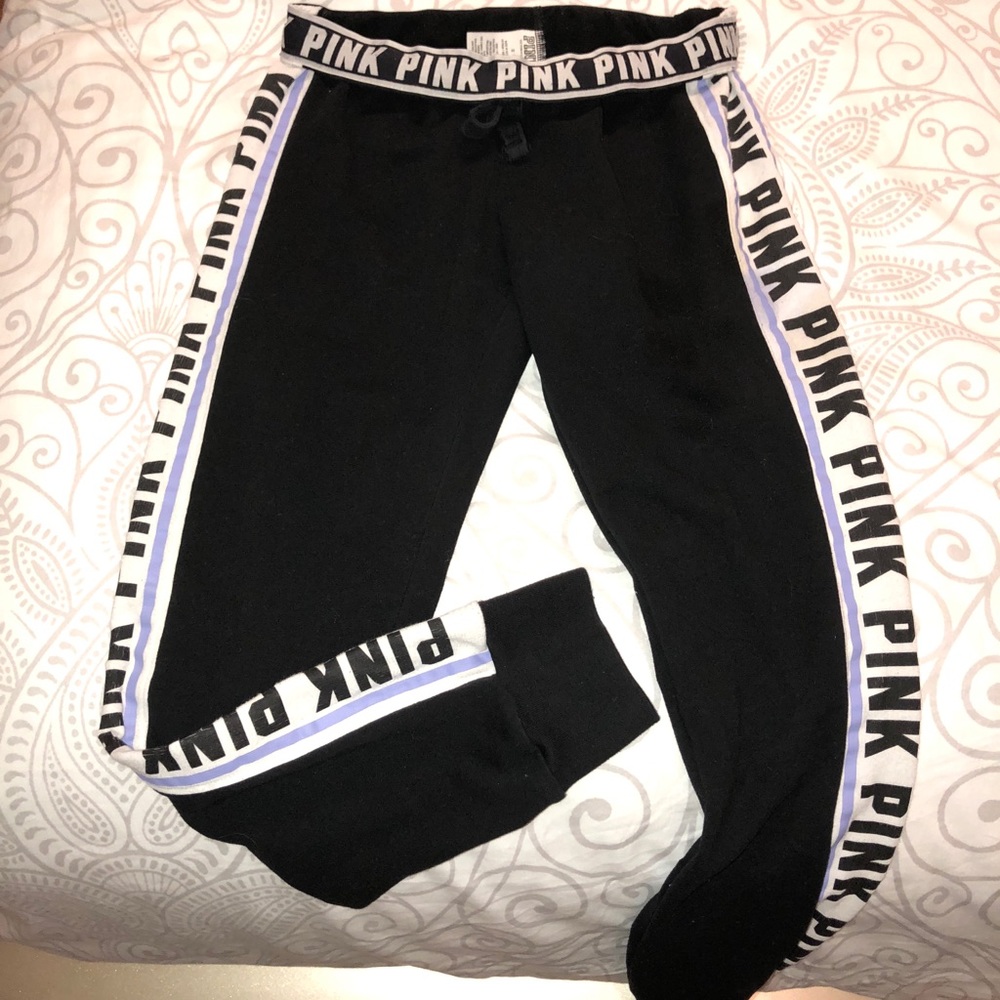 PINK jogger sweatpants